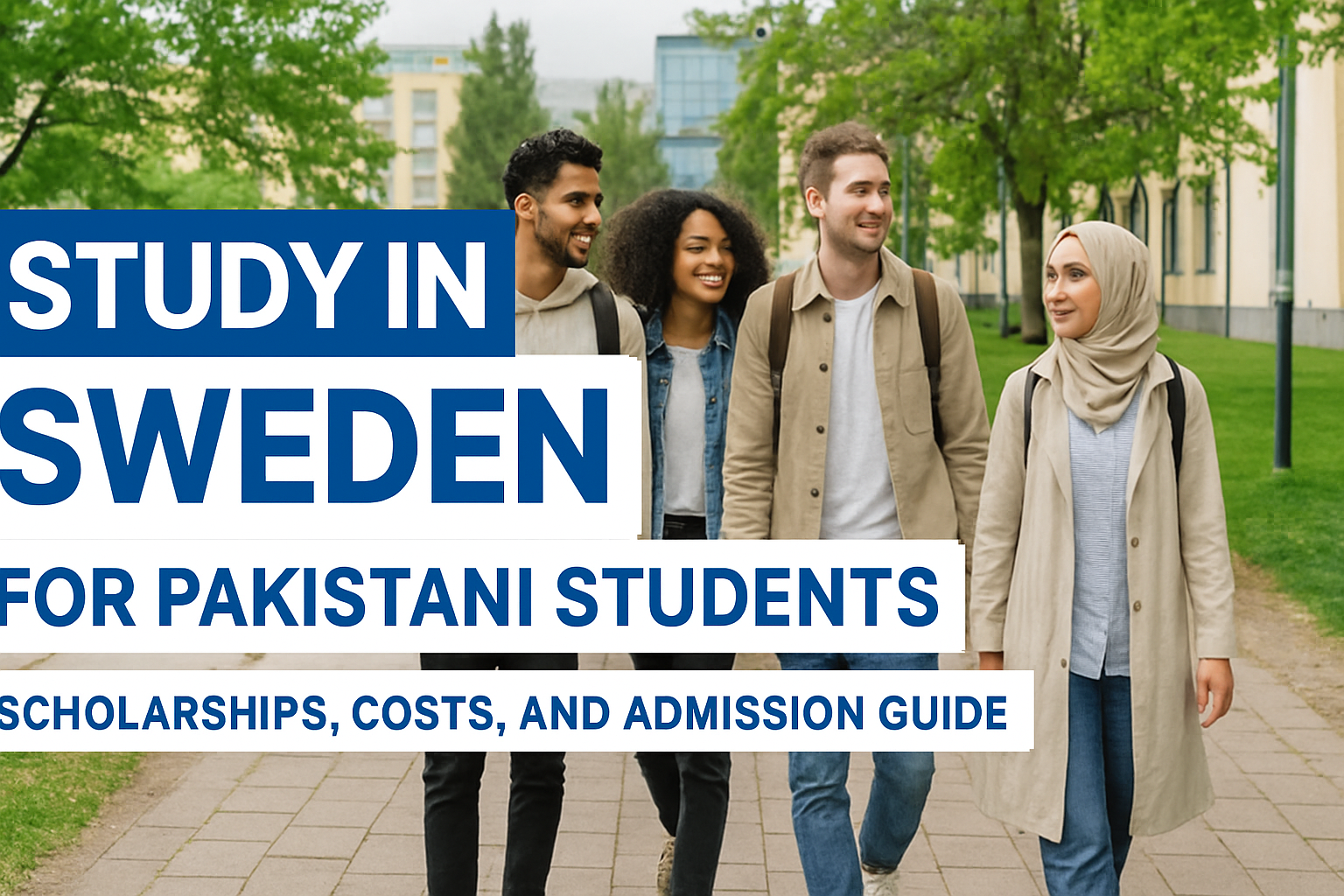 Study in Sweden Scholarships, Costs, and Admission Guide (2026)