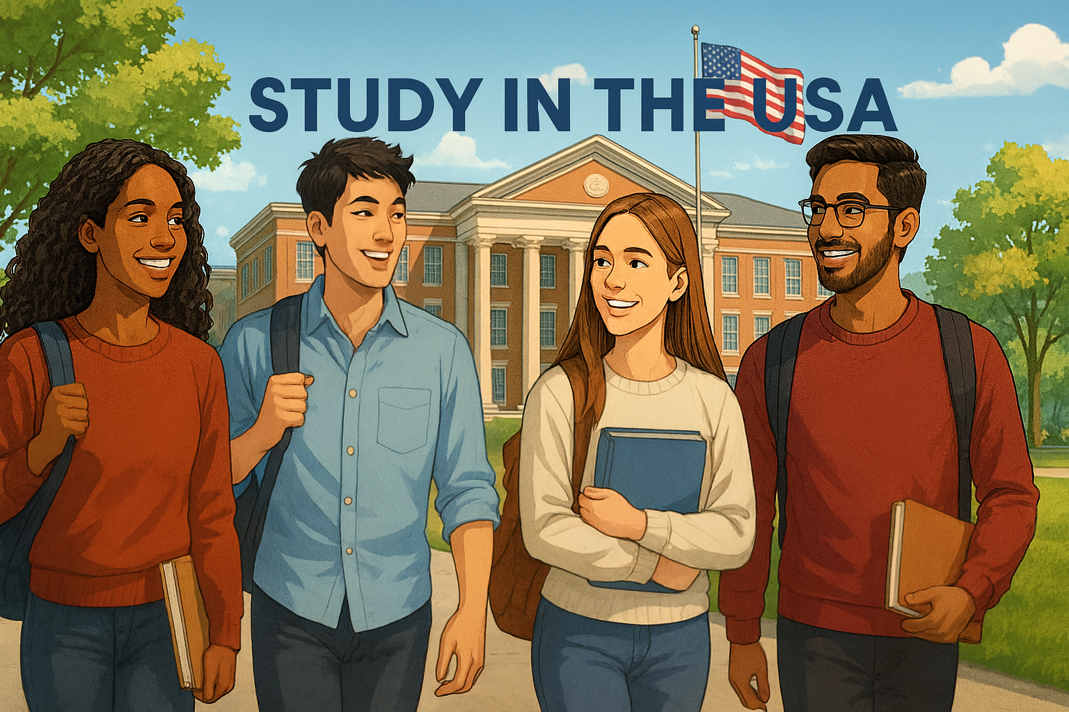 Study in USA’s Top Universities with Complete Guide and Scholarships