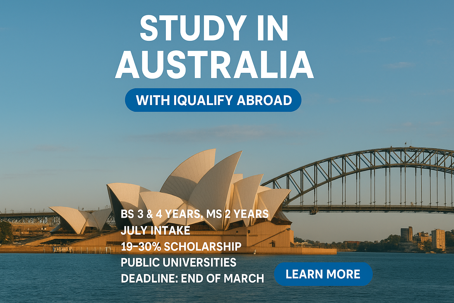 Study in Australia Complete Guide for Pakistani Students