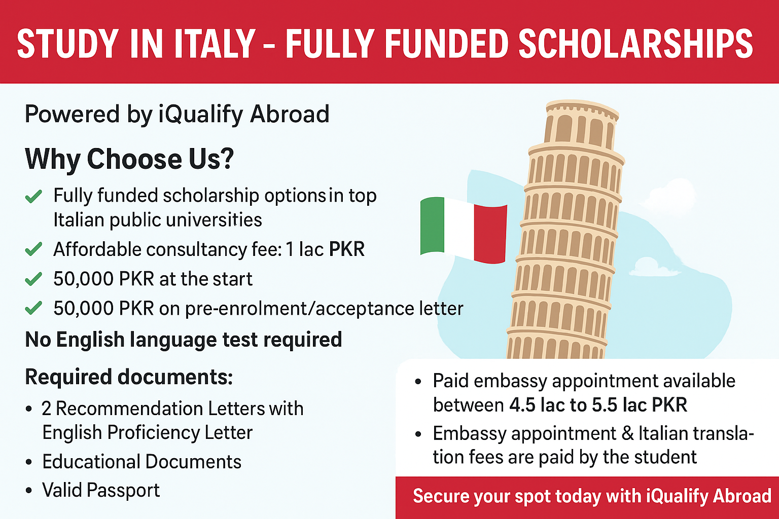 Study in Italy