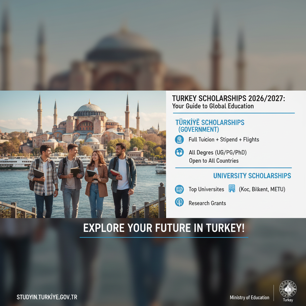 Studying in Turkey: Scholarships, Opportunities, and Comprehensive Guide for International Students