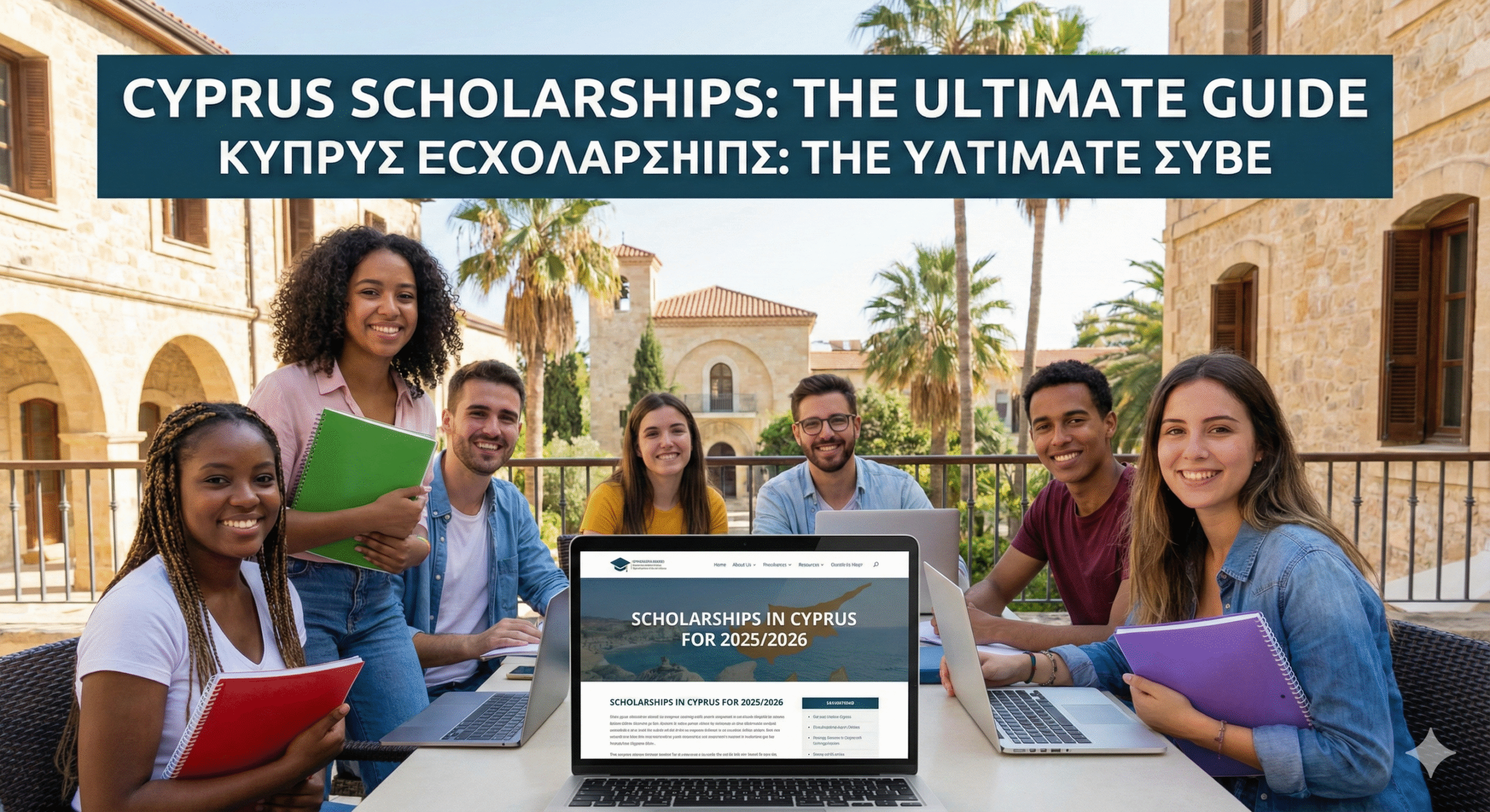 The 2026/2027 Cyprus Scholarship Calendar