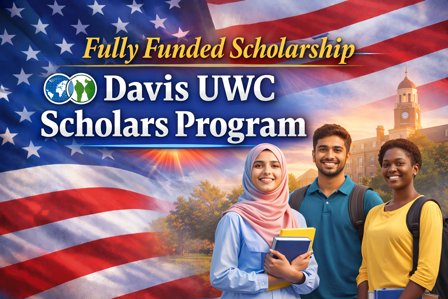 Davis UWC Scholars Program – Fully Funded Opportunity for Pakistani Students