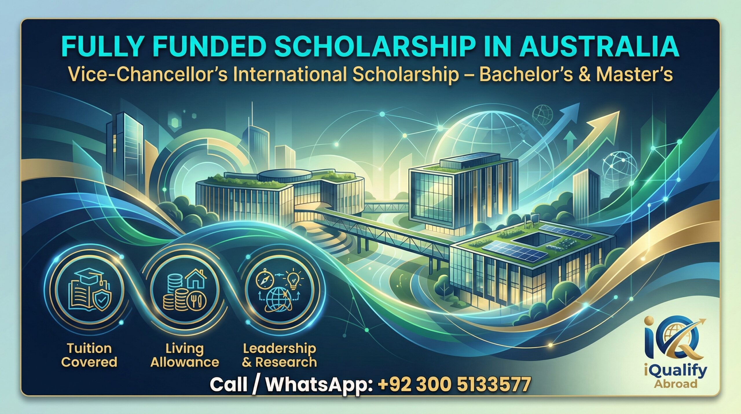 Macquarie University Vice-Chancellor’s International Scholarship 2026 – Complete Guide for Pakistani Students