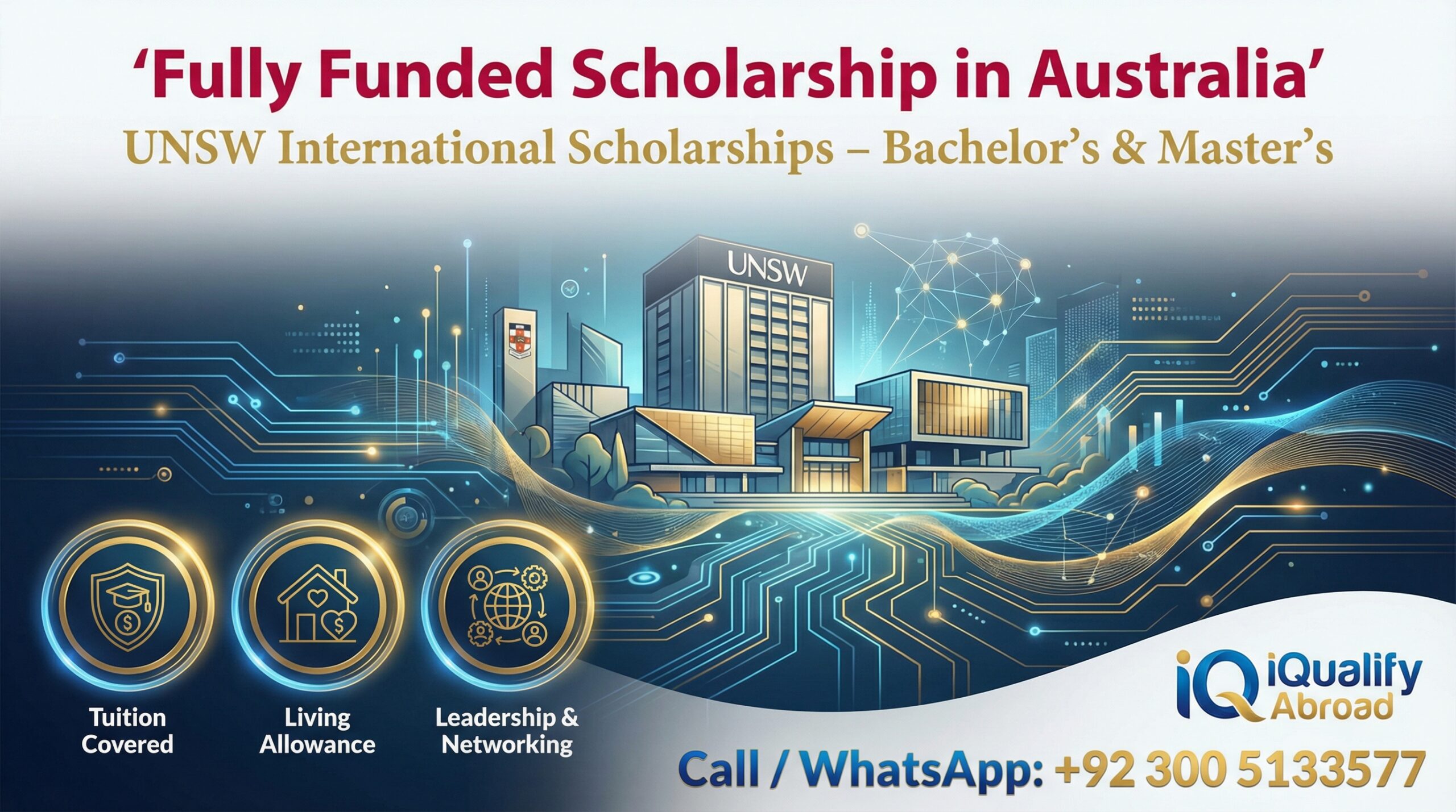 UNSW International Scholarships 2026 – Complete Guide for Pakistani Students
