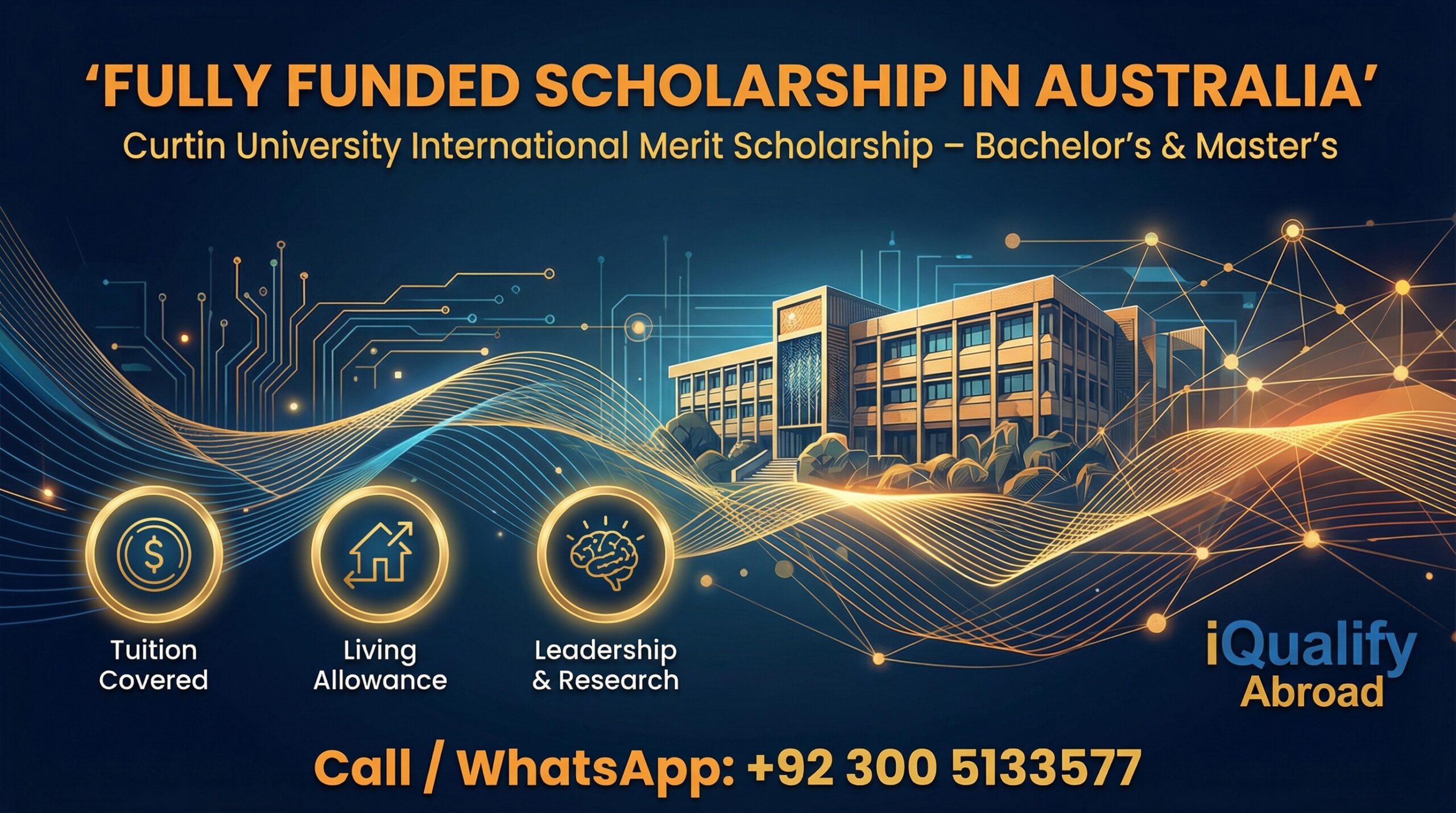 Curtin University International Merit Scholarship 2026 – Complete Guide for Pakistani Students