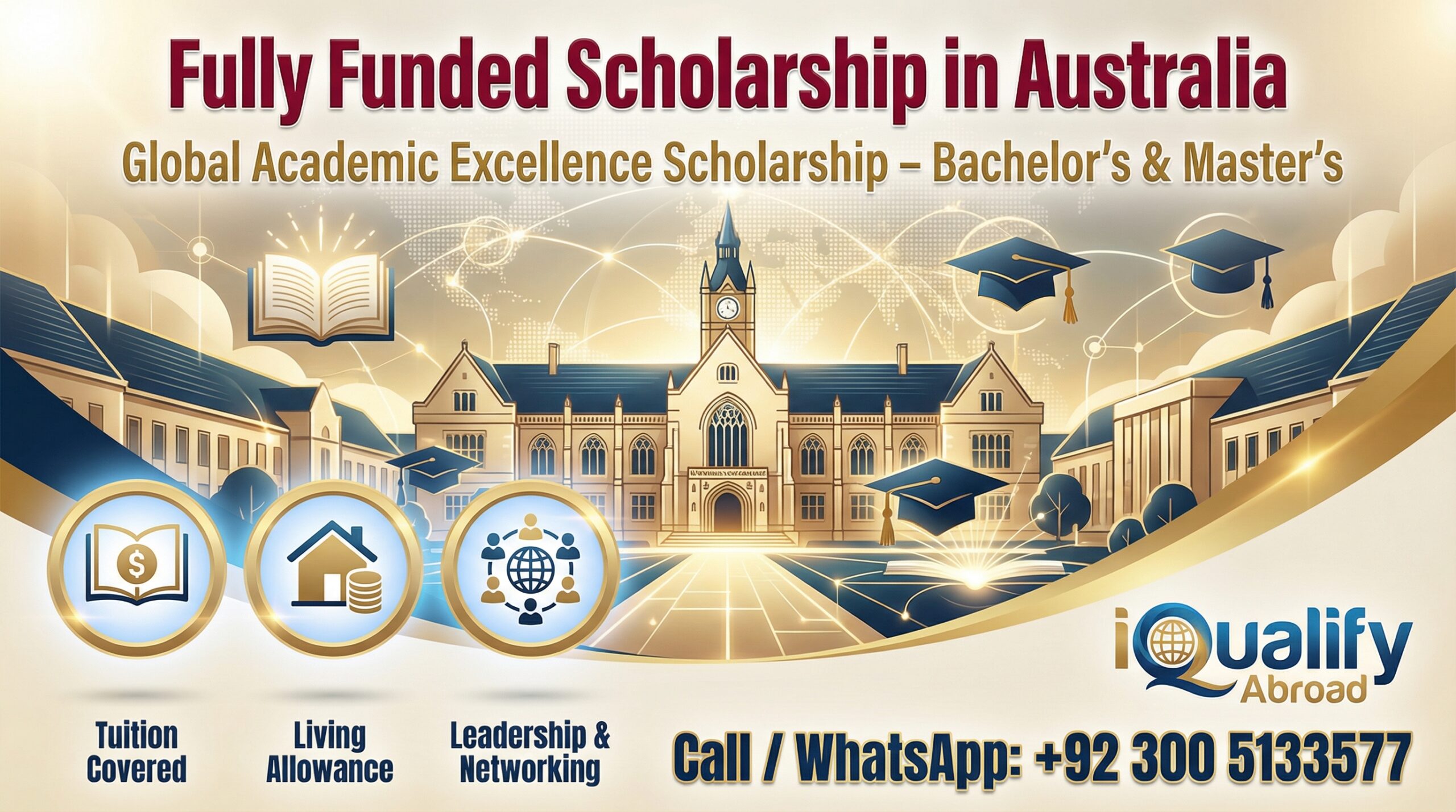 University of Adelaide Global Academic Excellence Scholarship 2026 – Complete Guide for Pakistani Students