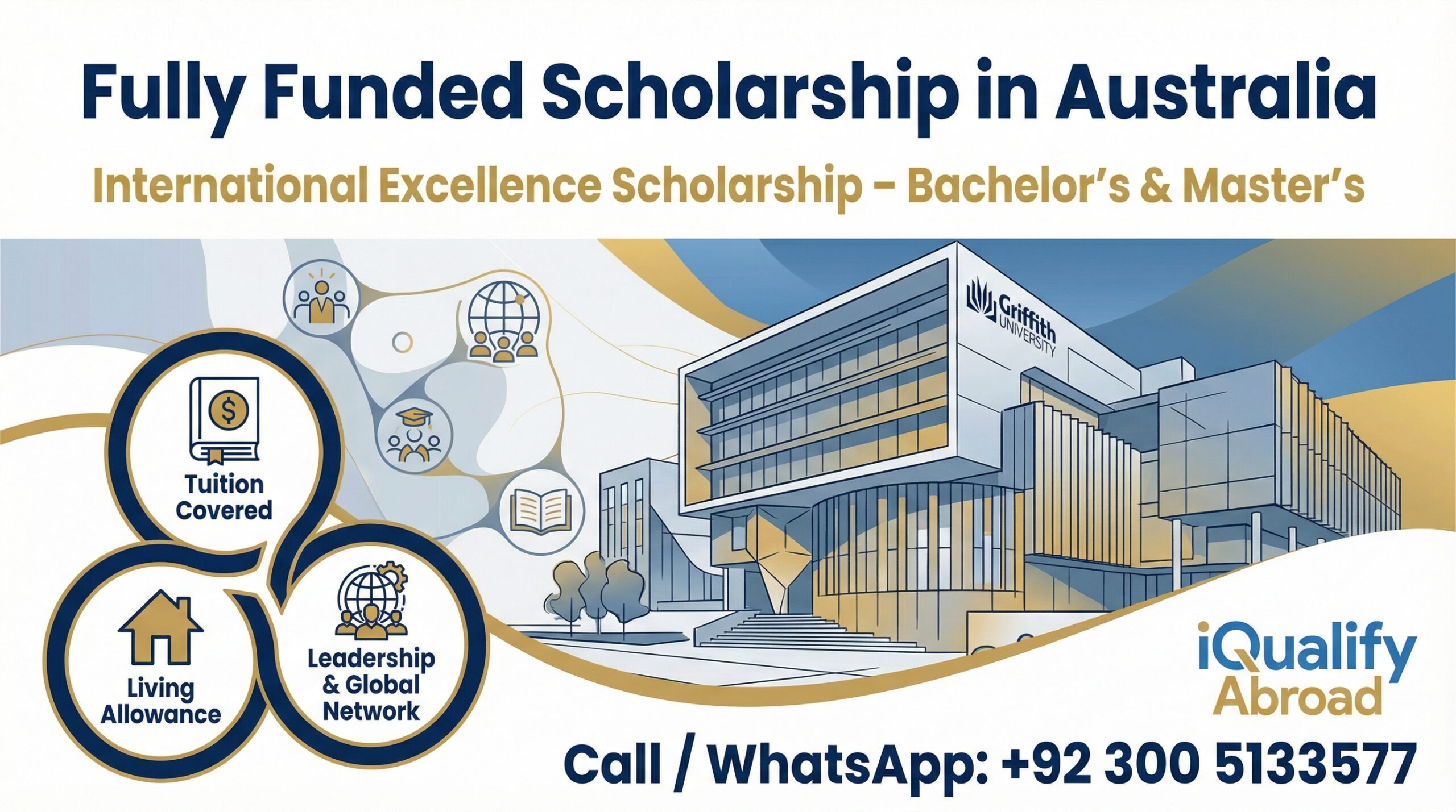 Griffith University International Excellence Scholarship 2026 – A Complete Guide for Pakistani Students