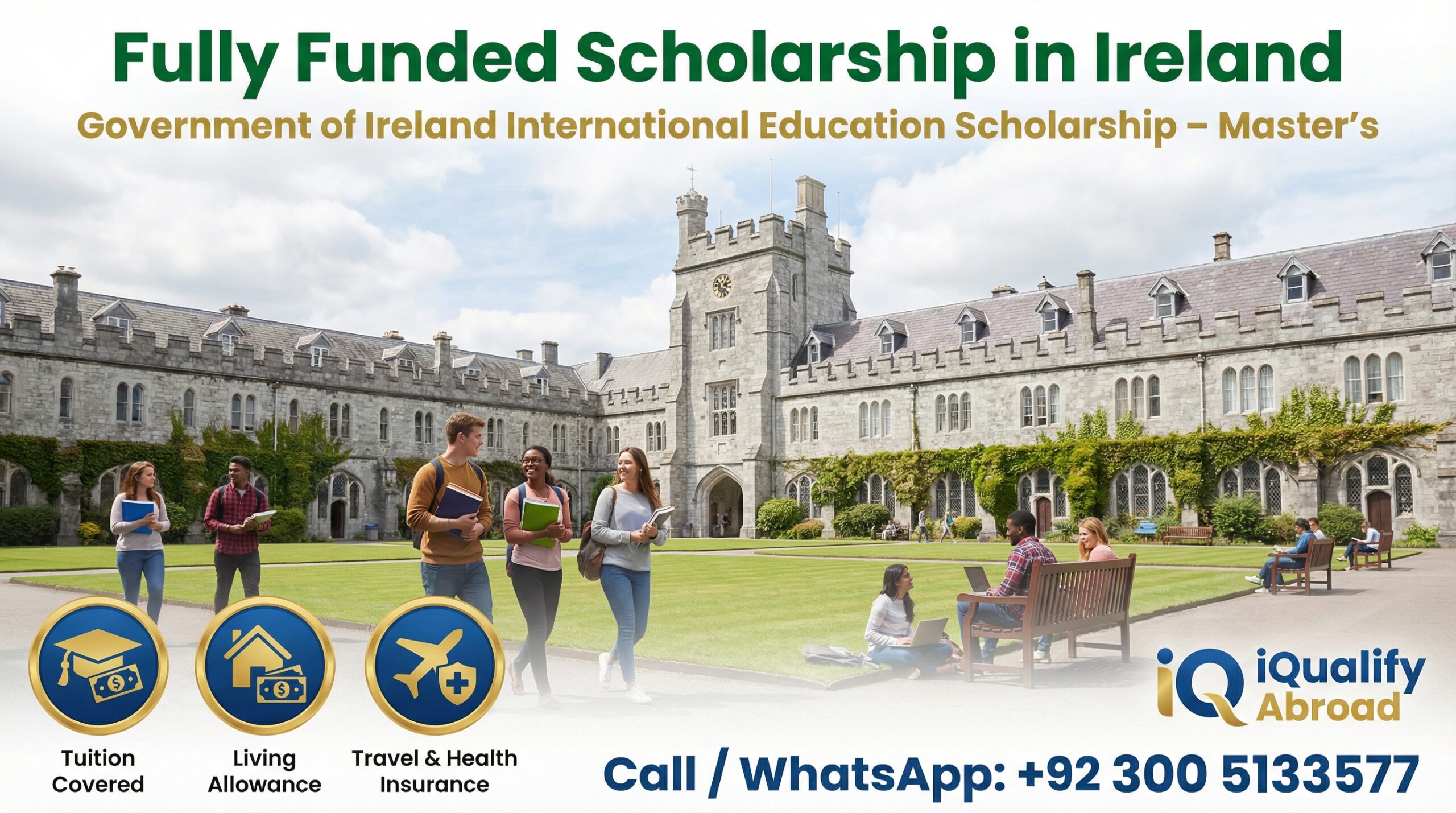 Government of Ireland International Education Scholarship 2026 – A Complete Guide for Pakistani Students