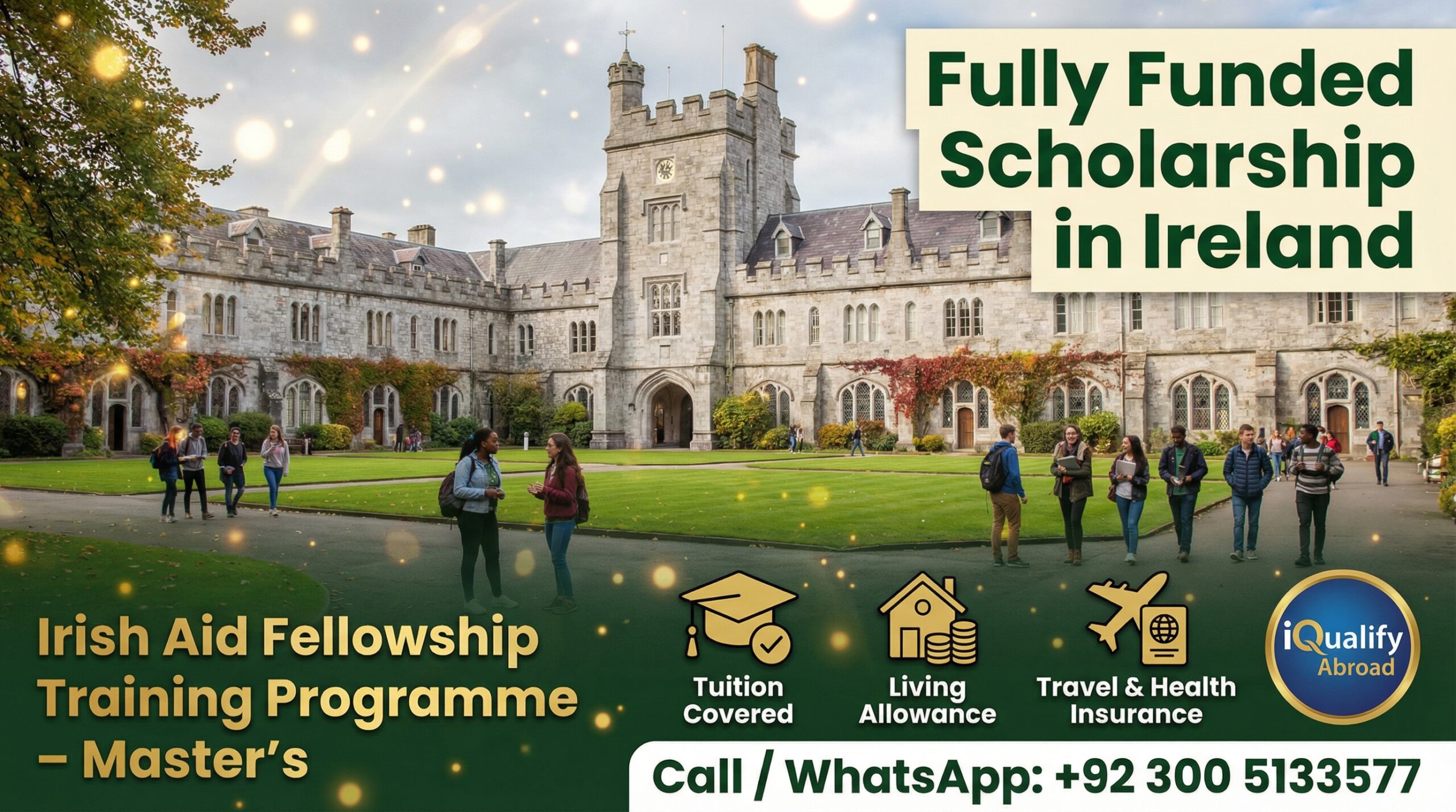 Irish Aid Fellowship Training Programme 2026 – Guide for Pakistani Students