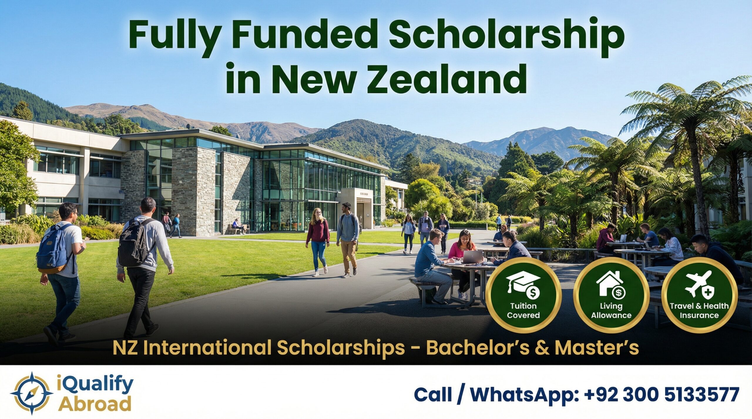 New Zealand International Scholarships (NZIS) 2026 – Guide for Pakistani Students