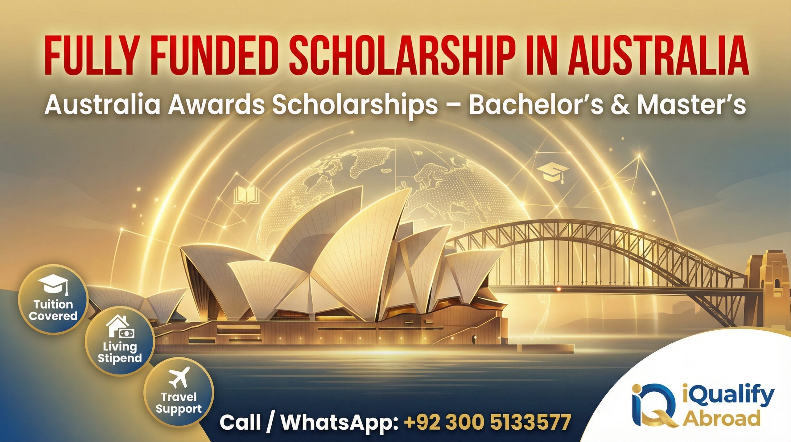 Australia Awards Scholarships (AAS) 2026 – Complete Guide for Pakistani Students