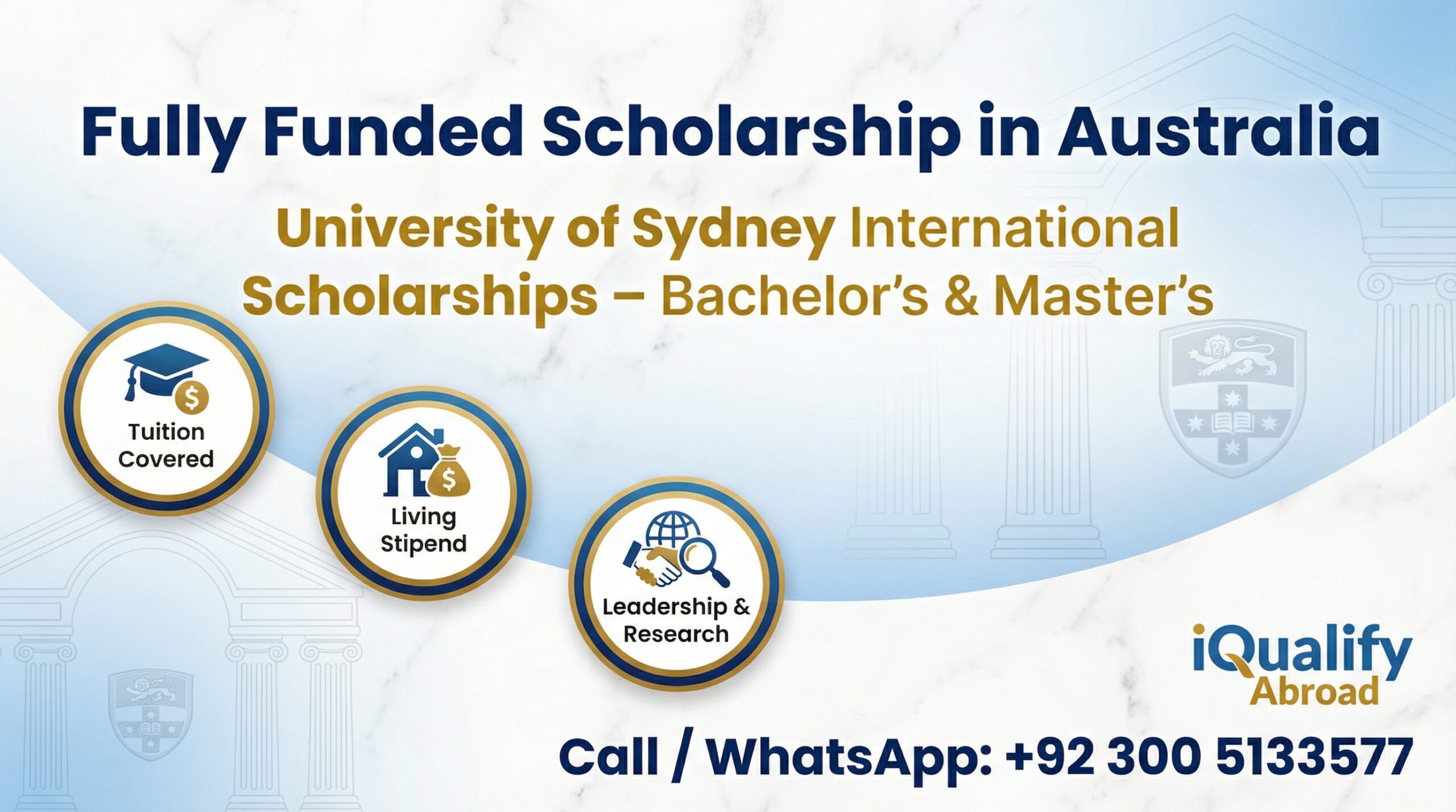 University of Sydney International Scholarships 2026 – Complete Guide for Pakistani Students
