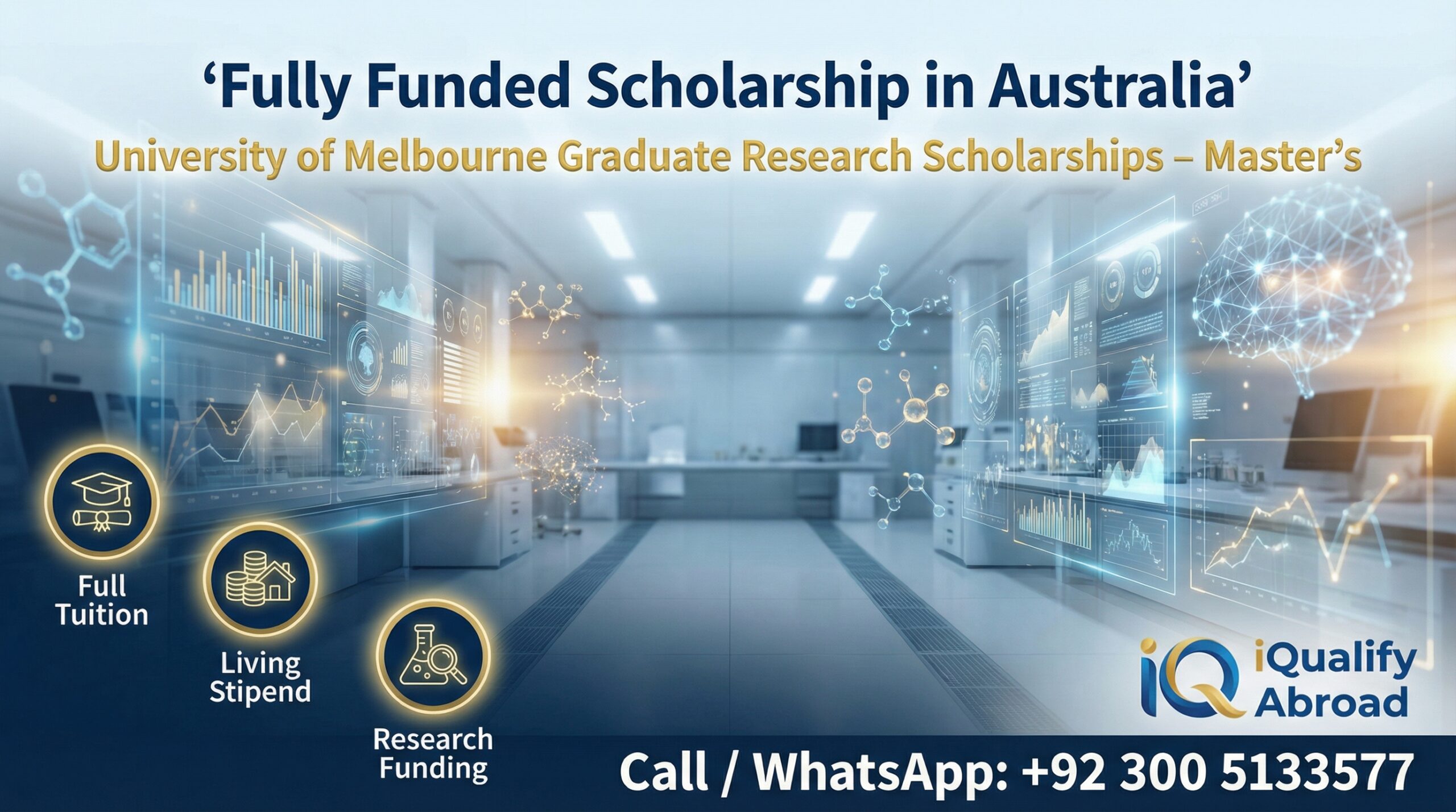 University of Melbourne Graduate Research Scholarships (MRS) 2026 – Complete Guide for Pakistani Students