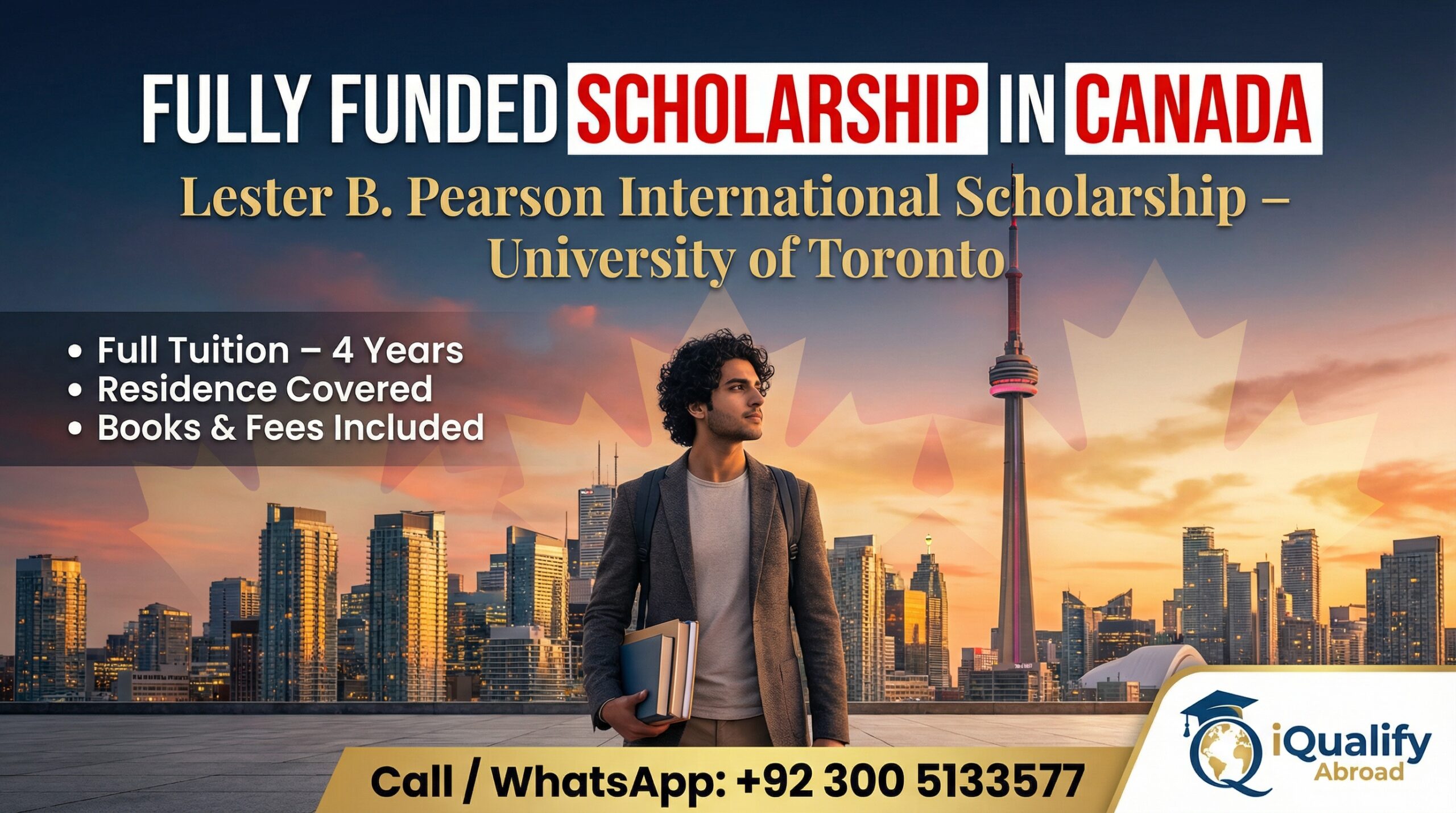 Lester B. Pearson International Scholarship 2026 – Complete Guide for Pakistani Students