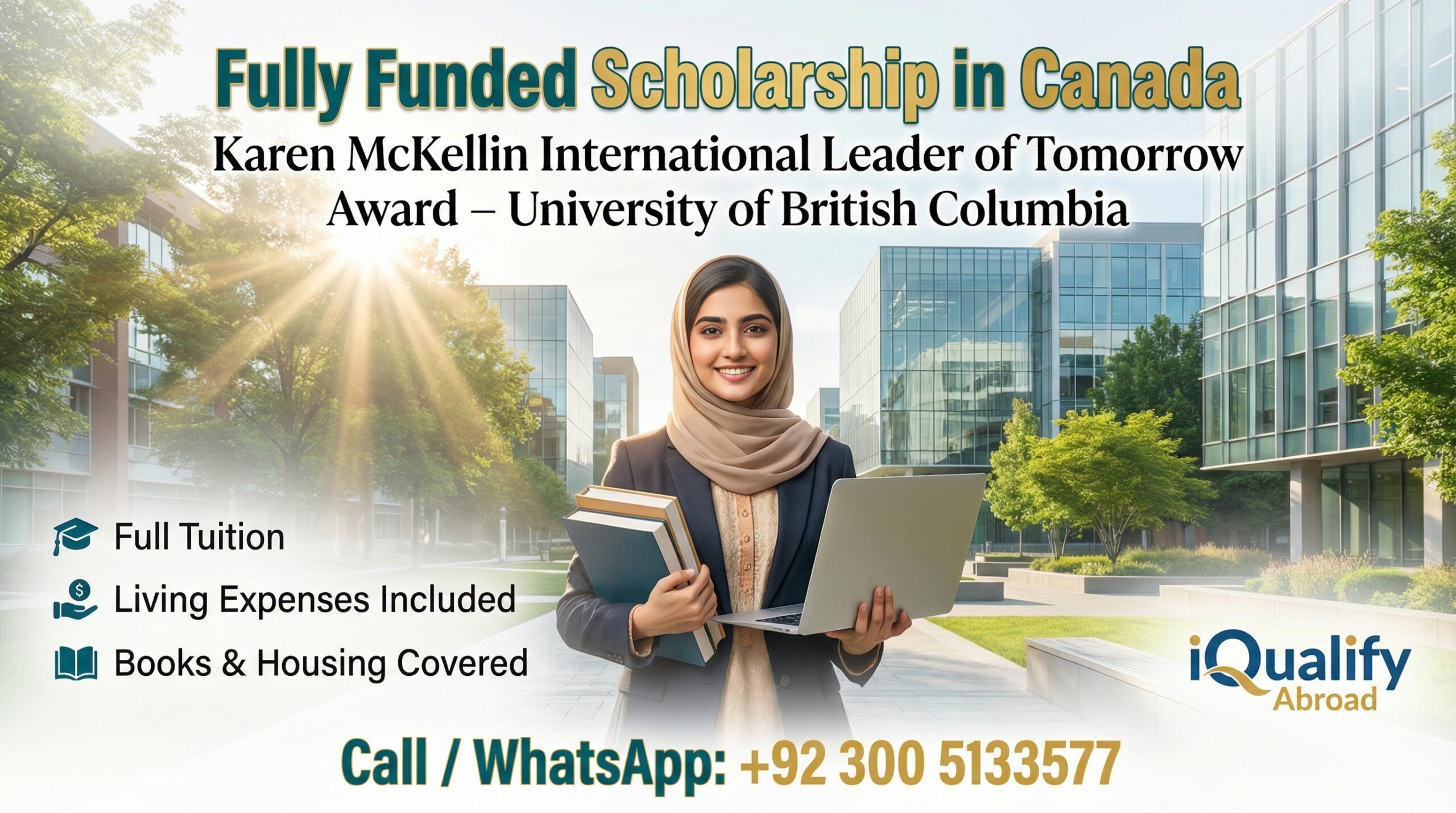 Karen McKellin International Leader of Tomorrow Award 2026 – Complete Guide for Pakistani Students