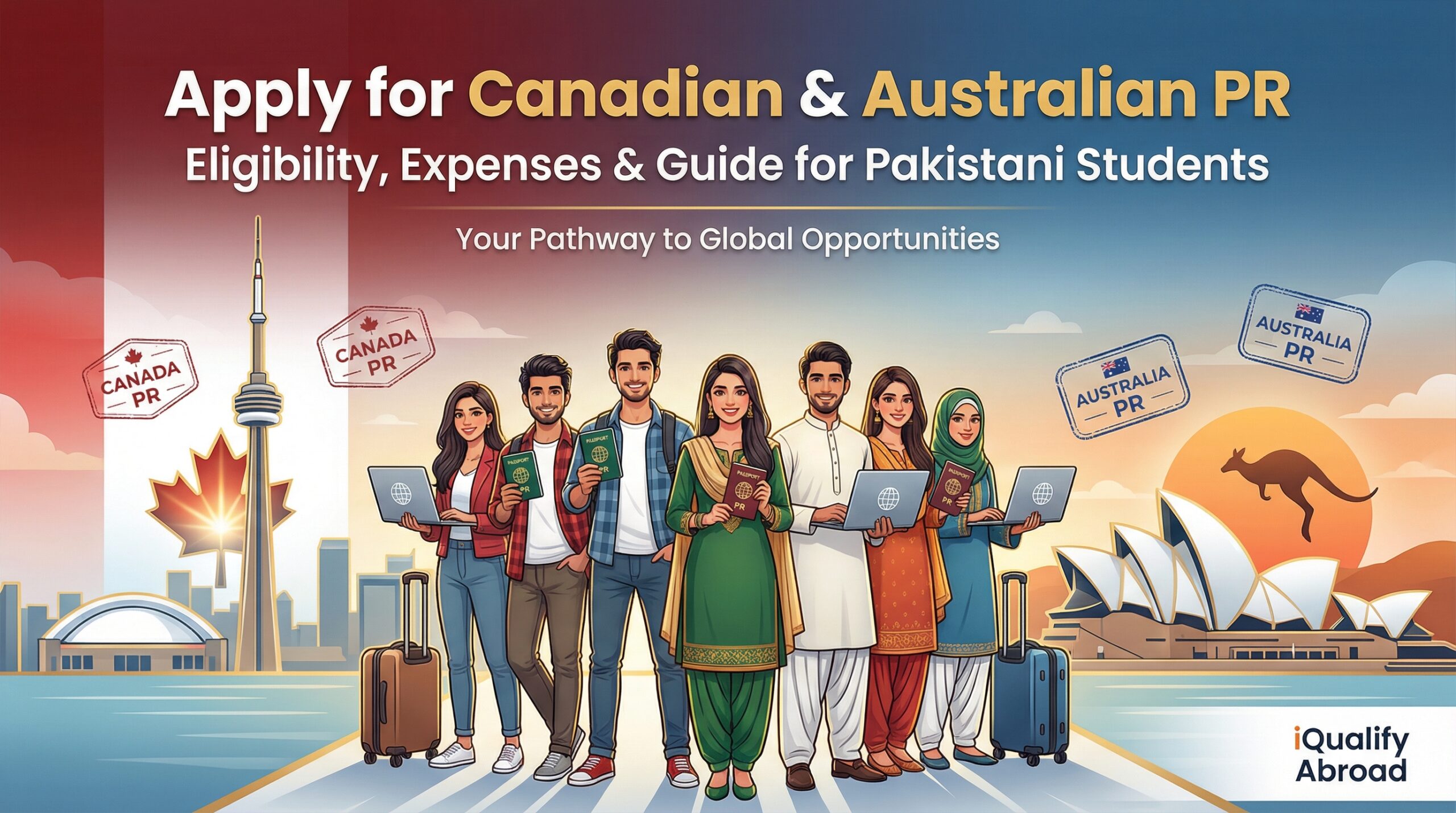 How to Apply for Canadian and Australian Permanent Residency: Complete Guide for Pakistanis