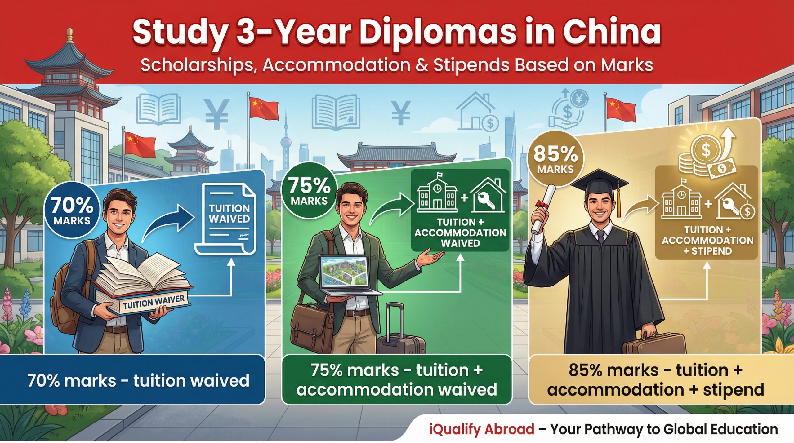 3-Year Diploma Programs in China