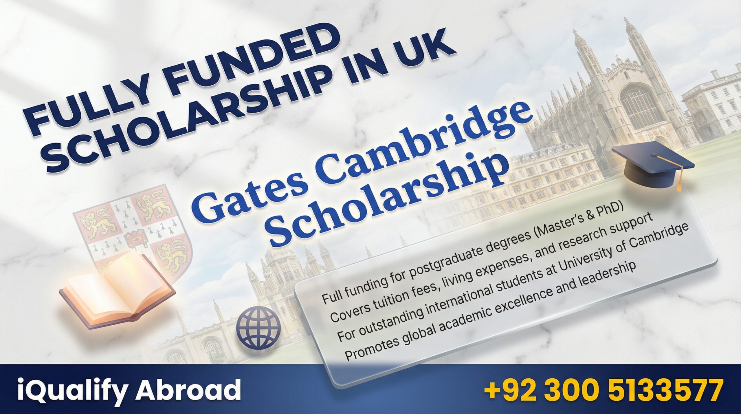 Gates Cambridge Scholarship 2026 for Pakistani Students – Complete Guide