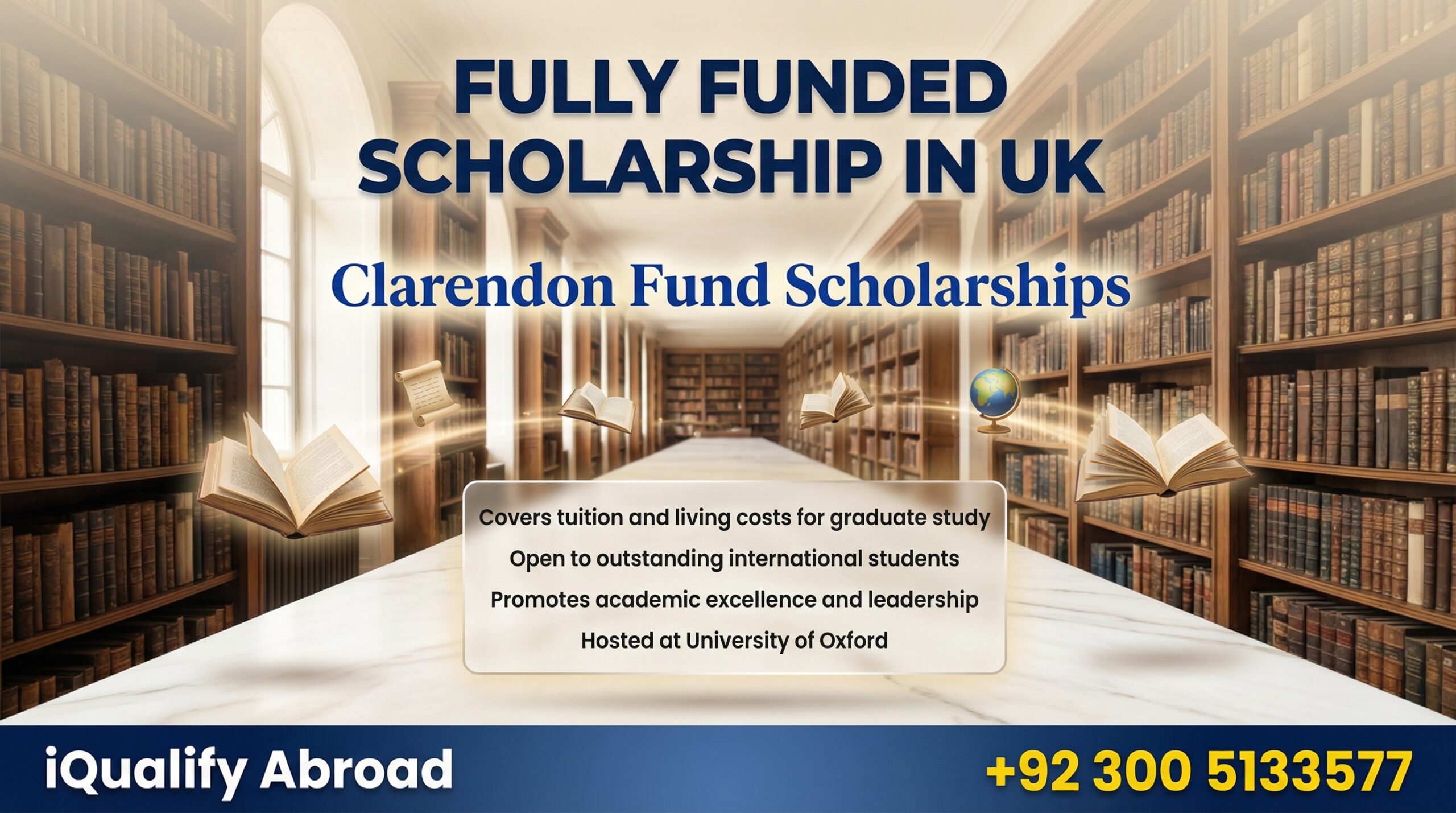 Clarendon Fund Scholarships 2026 for Pakistani Students – Complete Guide