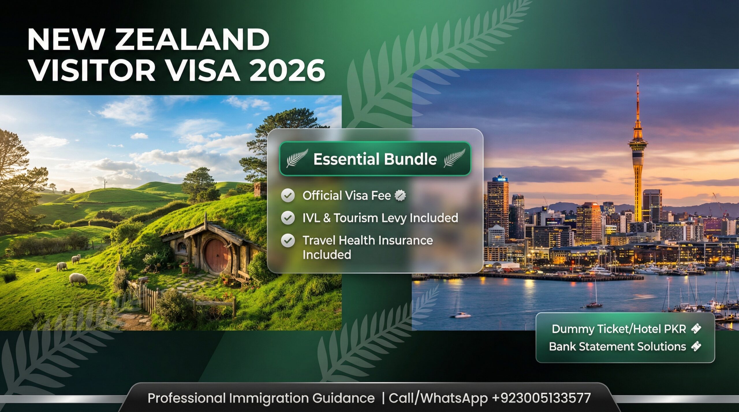 New Zealand Visitor Visa 2026 – Complete Guide for Pakistani Applicants