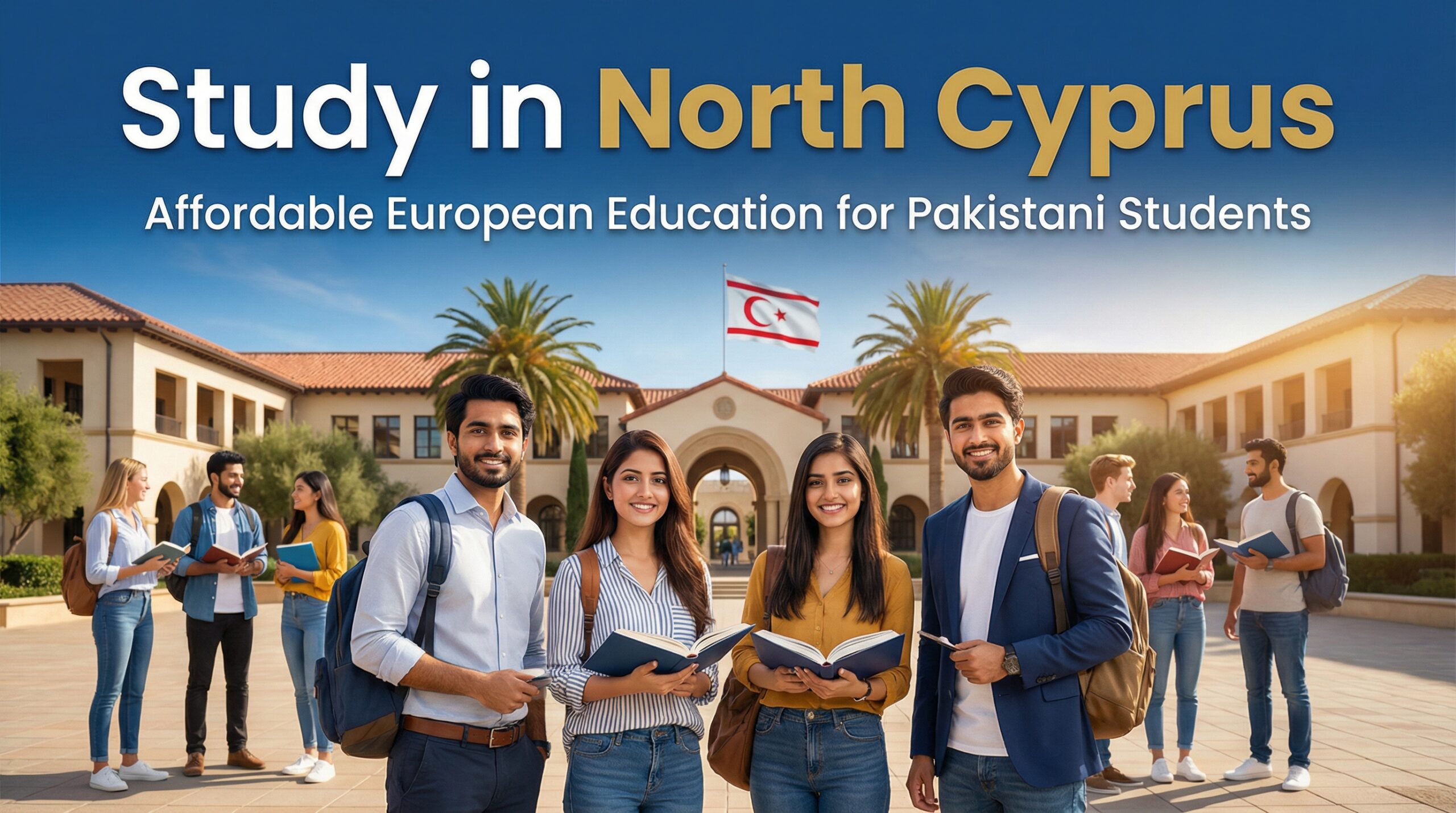 Study in North Cyprus for Pakistani Students
