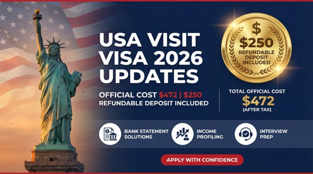 USA Visit Visa 2026 Updates – Complete Guide for Pakistani Applicants ...